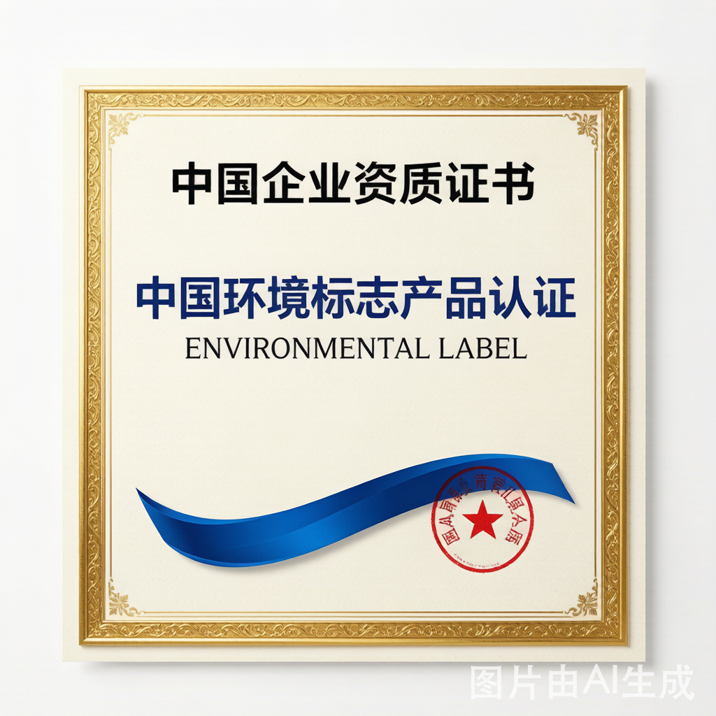 中国环境标志产品认证