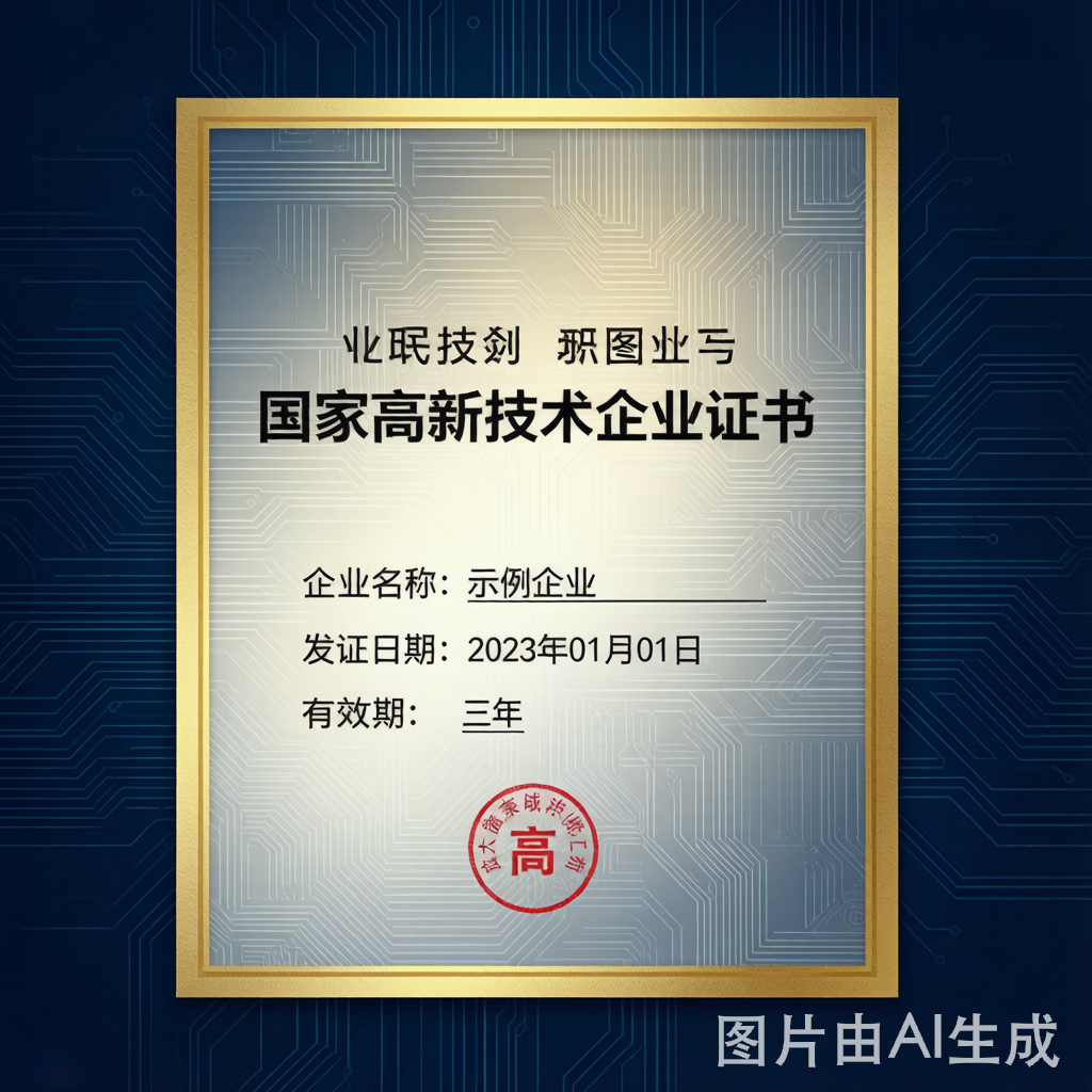 国家高新技术企业